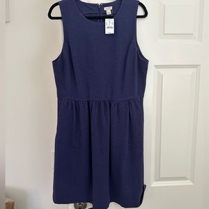 NWT JCrew fit and flare dress